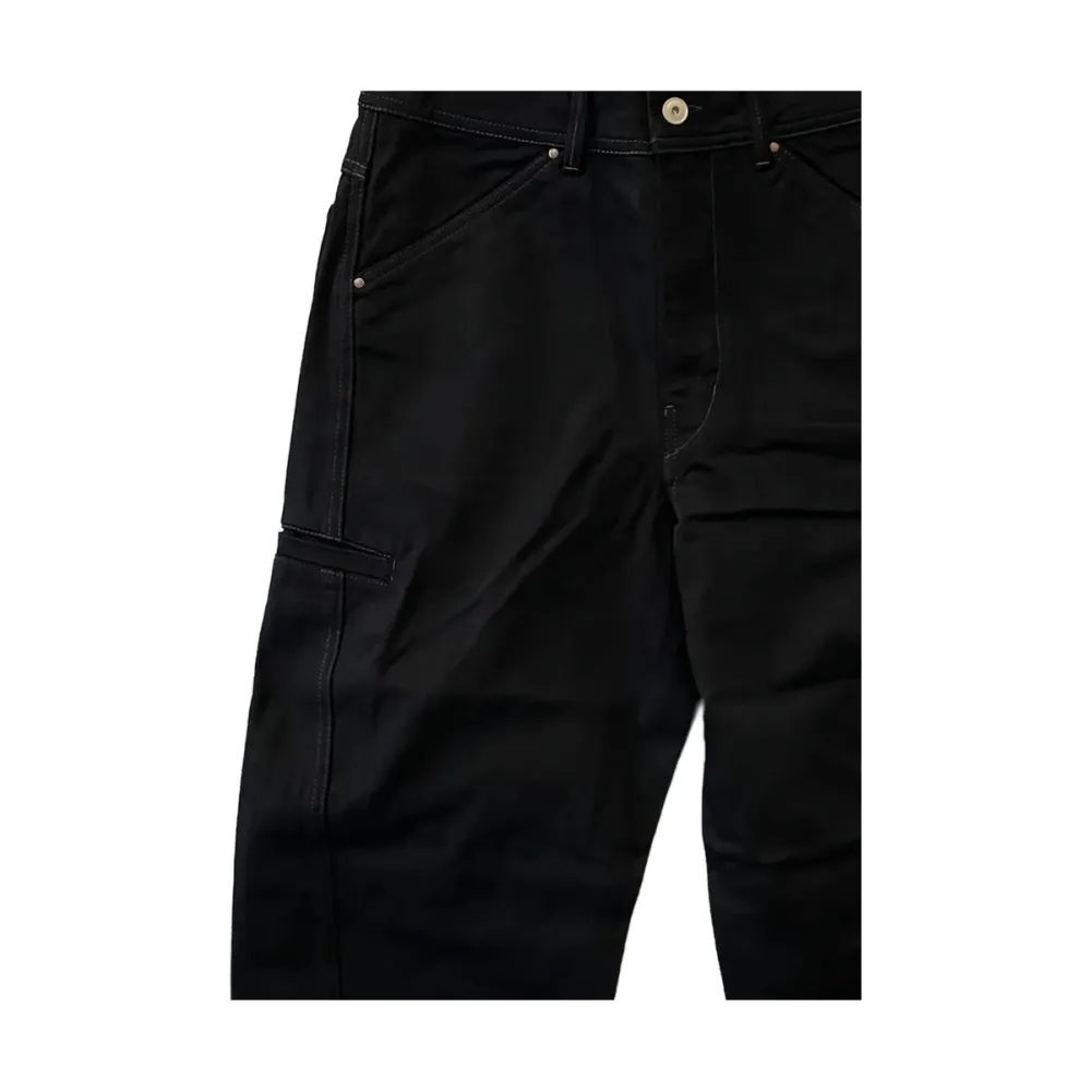 Black Button Closure Side Pockets Rivets - Lemaire - Modalova