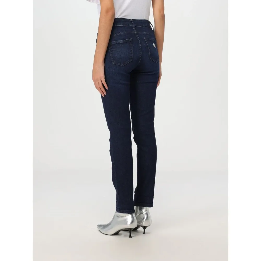 Skinny Bottom Up Jeans - Liu Jo - Modalova