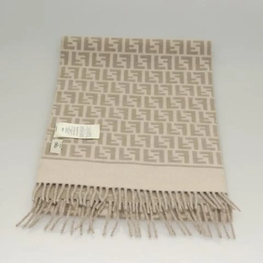 Pre-owned Wool Scarf - Fendi Vintage - Modalova