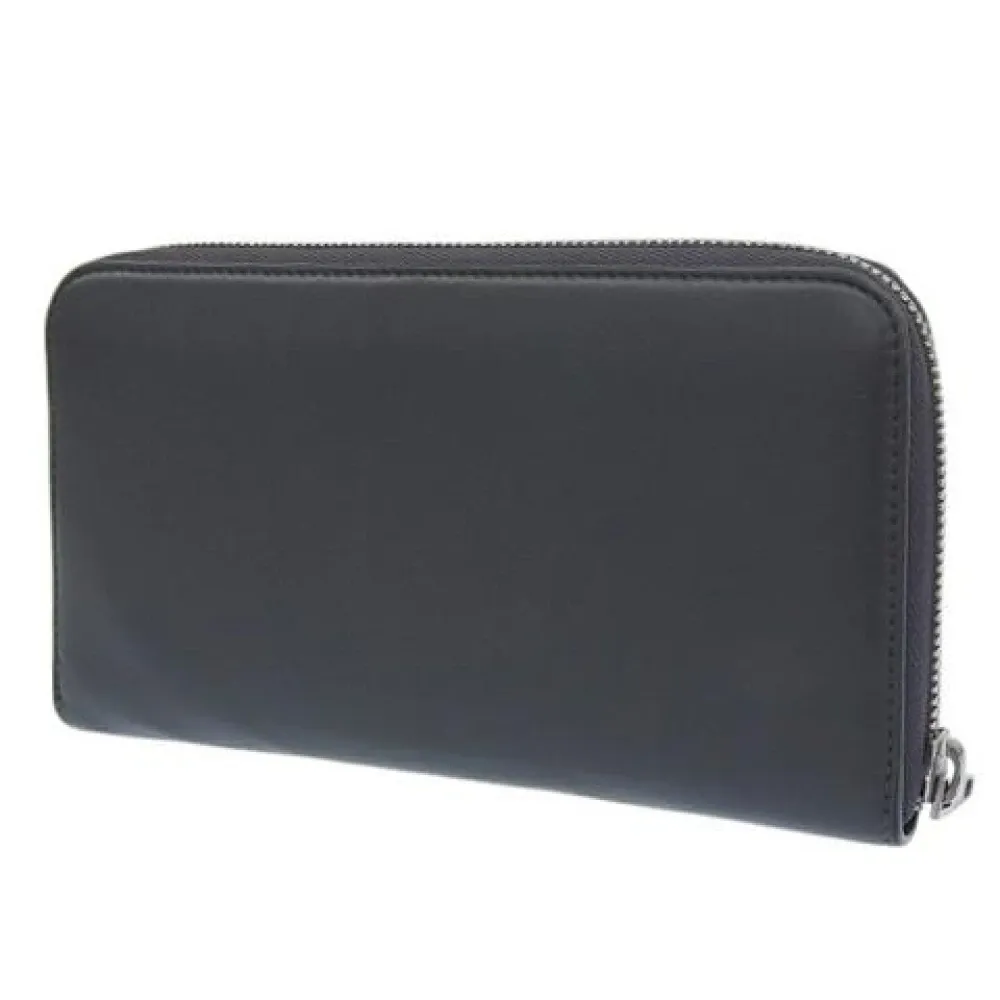 Pre-owned Leather Wallet - Balenciaga Vintage - Modalova