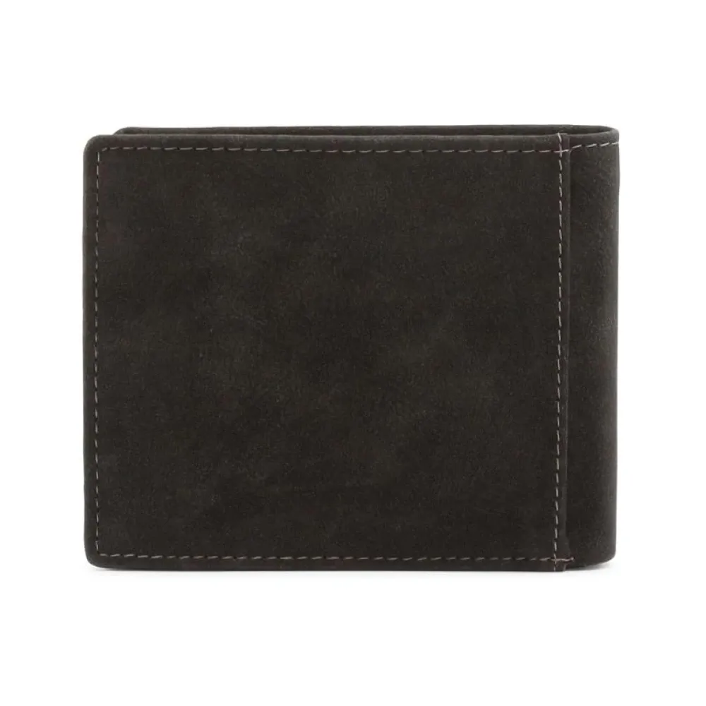 Men's Leather Wallet with Multiple Compartments - Lumberjack - Modalova