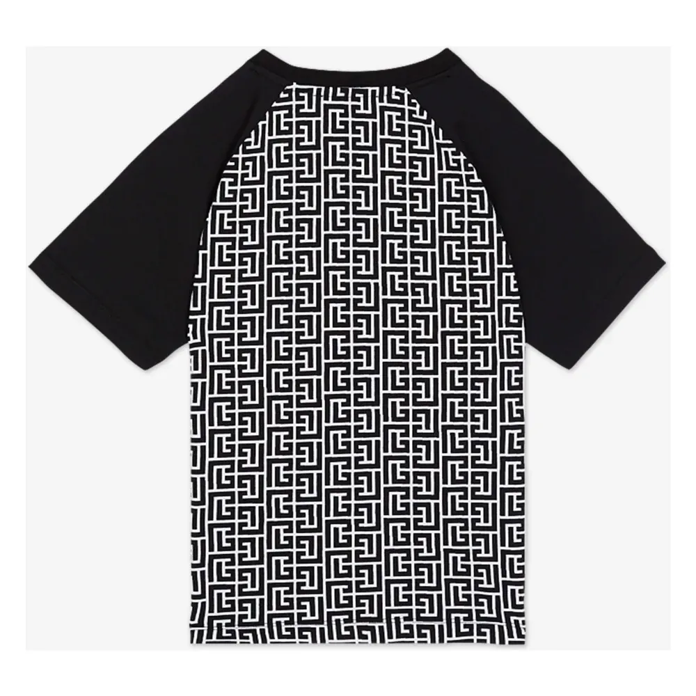Monogram Logo T-Shirt - Balmain - Modalova
