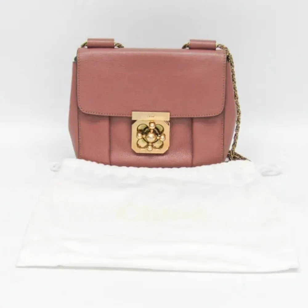 Pre-owned Leather shoulder-bags - Chloé Pre-owned - Modalova