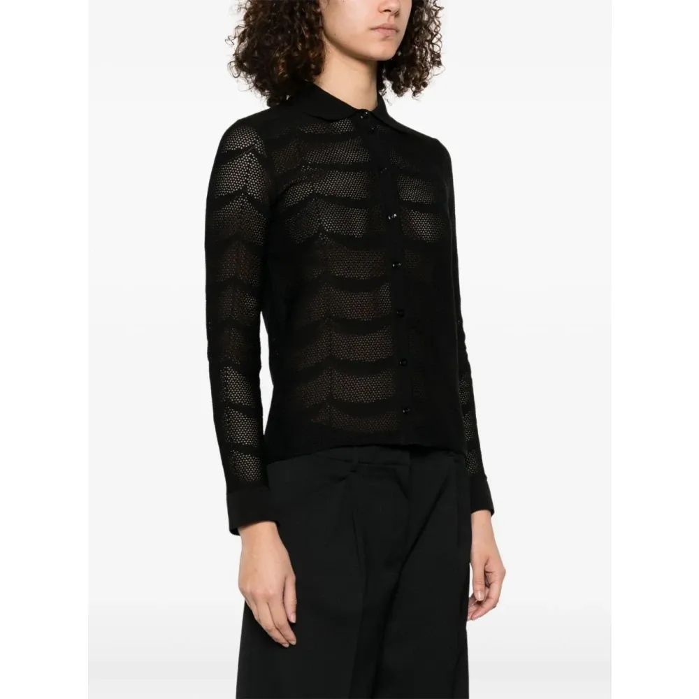 Black Button-Up Classic Collar Cardigan - Tom Ford - Modalova