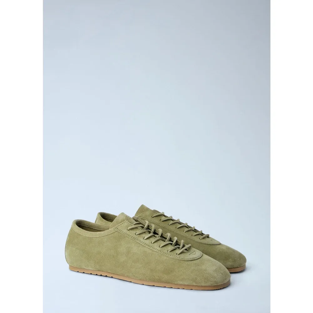 Suede Low-Top Trainers - Dries Van Noten - Modalova
