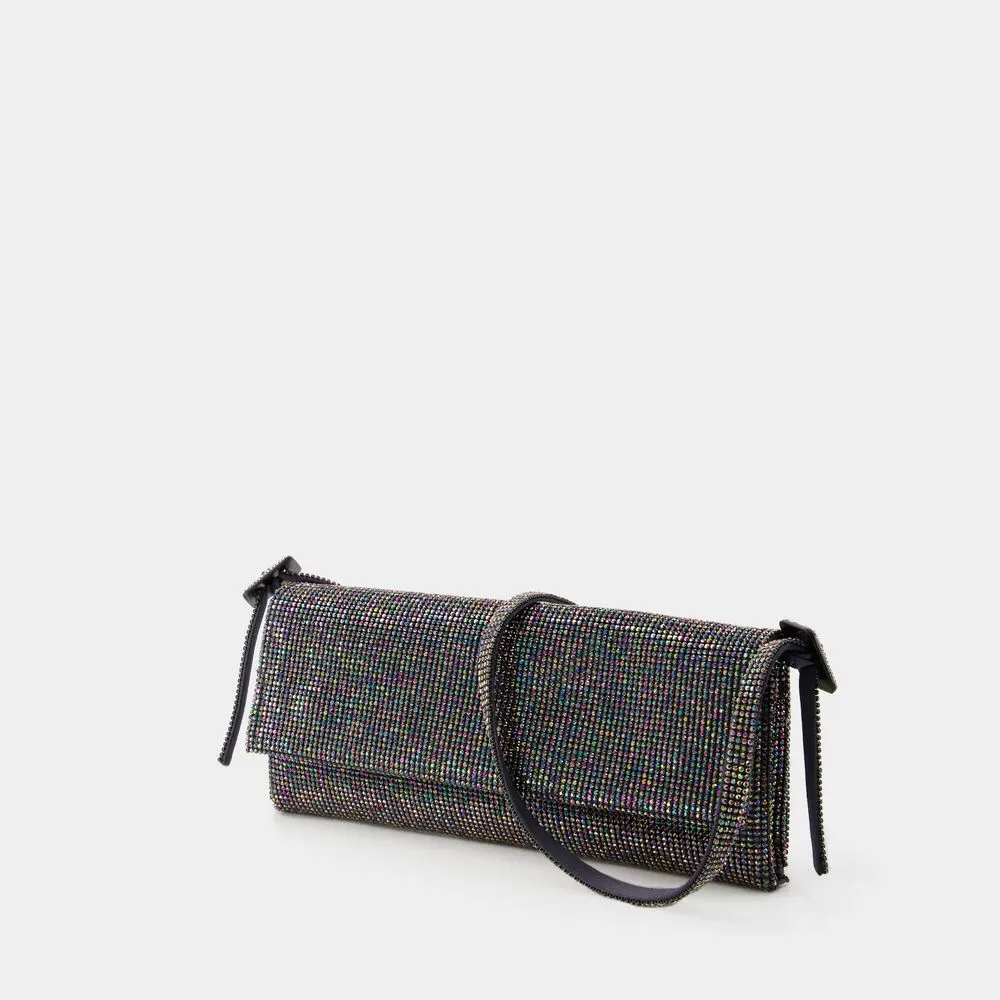 Hematite Clutch - Benedetta Bruzziches - Modalova