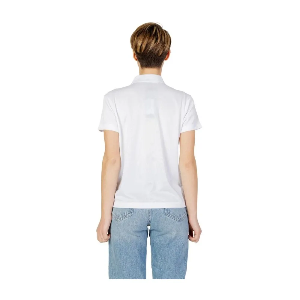 Asymmetrical Design Polyester Top - Blauer - Modalova