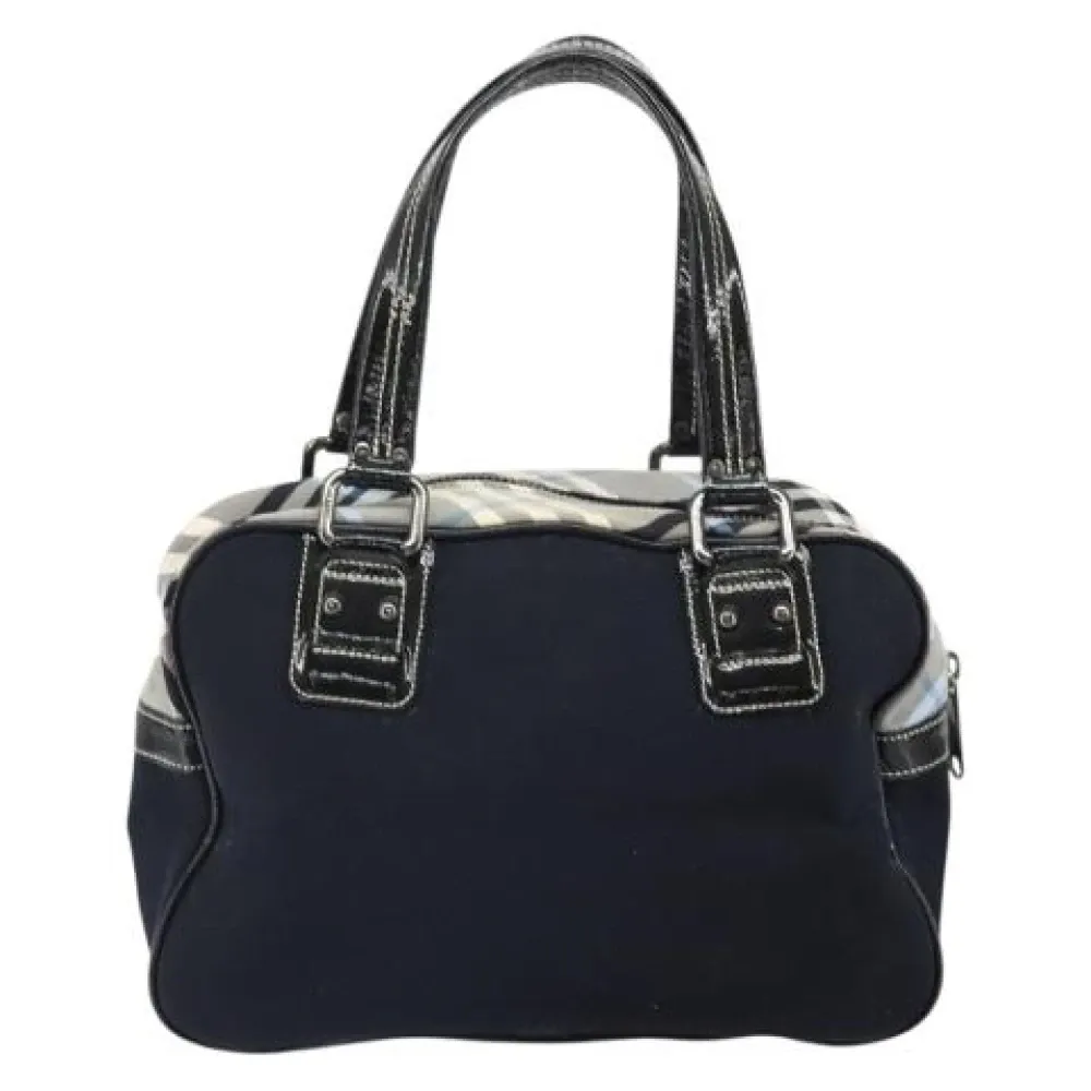 Pre-owned Canvas Handbag - Burberry Vintage - Modalova
