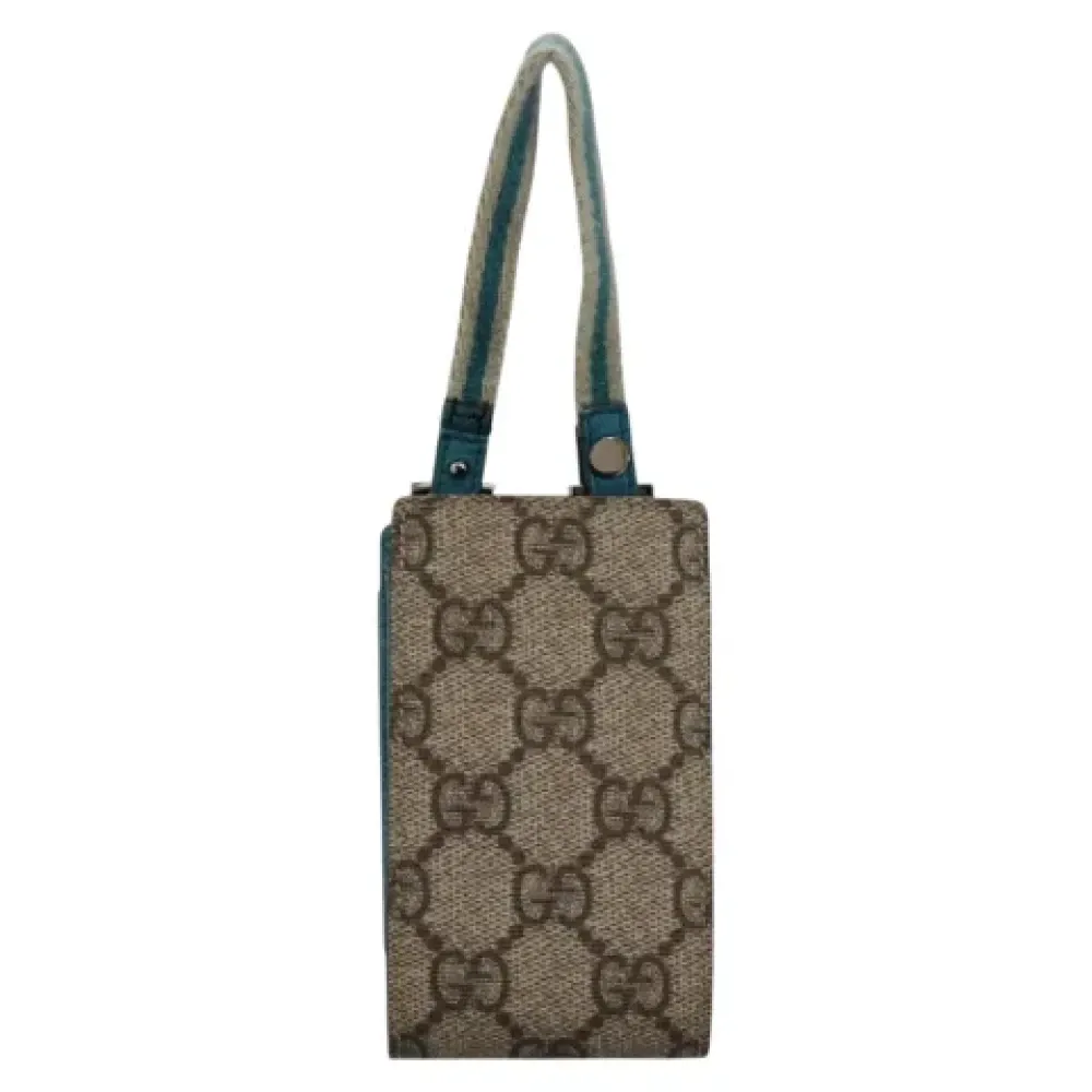 Pre-owned Cuoio borse-gucci - Gucci Vintage - Modalova