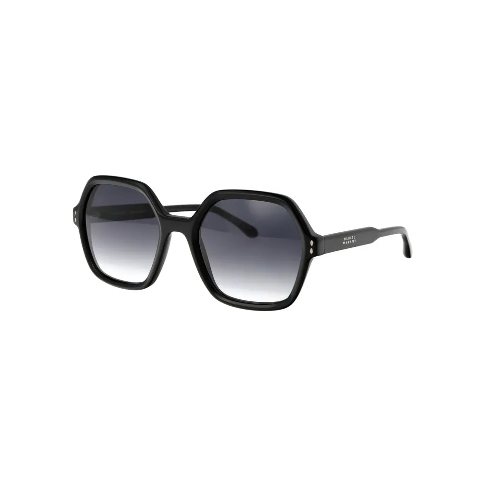 Black Sunglasses - Isabel Marant - Modalova
