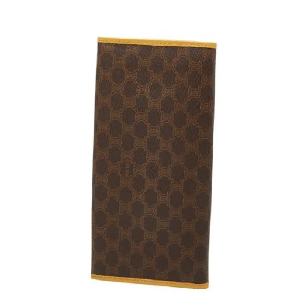 Pre-owned Plastic Wallet - Celine Vintage - Modalova