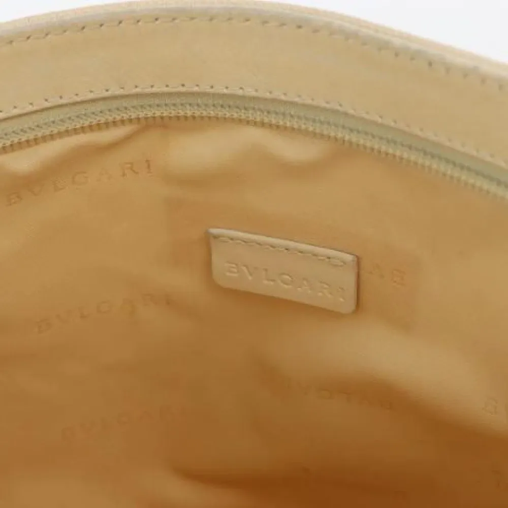 Pre-owned Canvas shoulder-bags - Bvlgari Vintage - Modalova