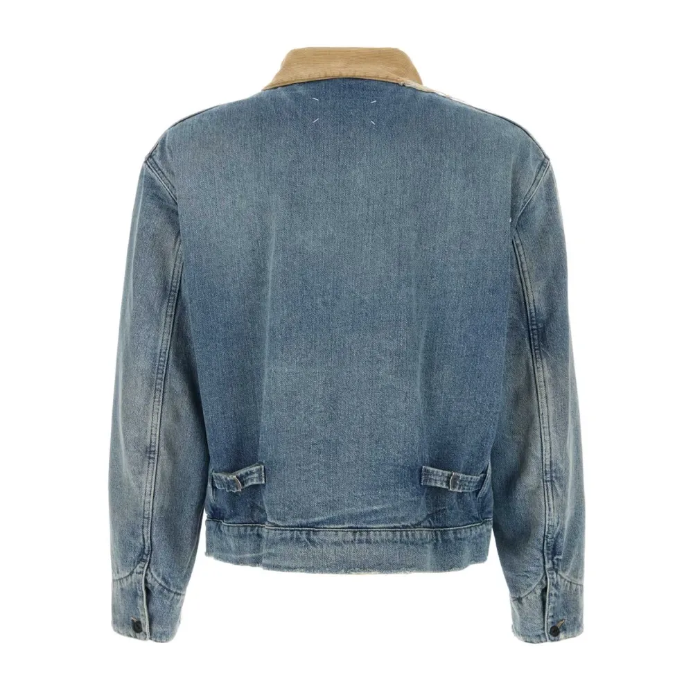 Denim Jacket Blazers and Vests - Maison Margiela - Modalova