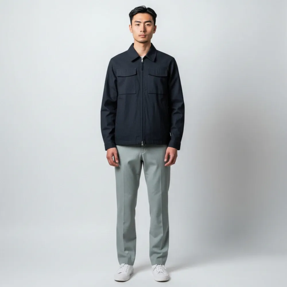 Murray Linen Overshirt - Brixtol Textiles - Modalova