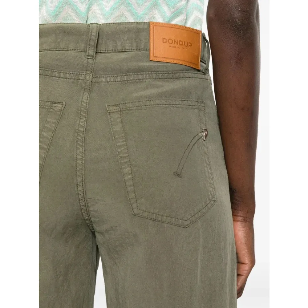 Amber Flared Jeans - Dondup - Modalova