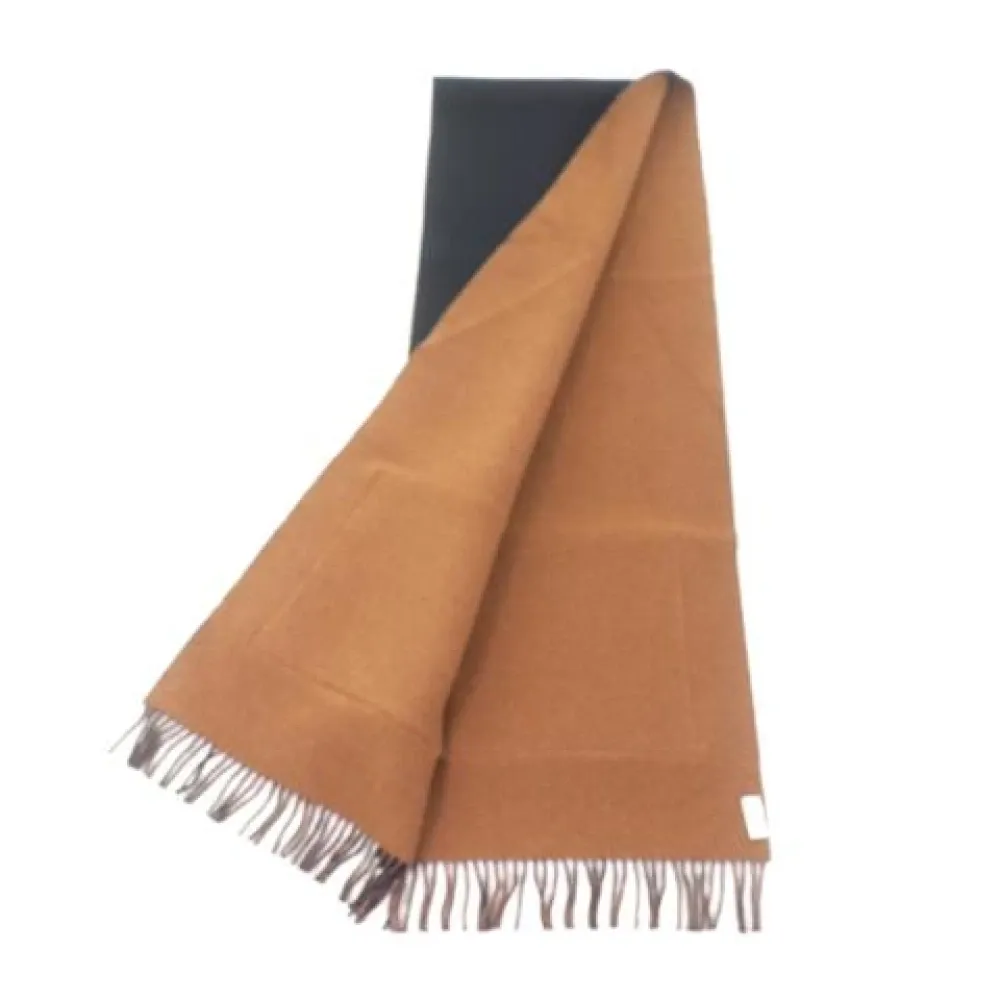 Pre-owned Cashmere Scarf - Fendi Vintage - Modalova