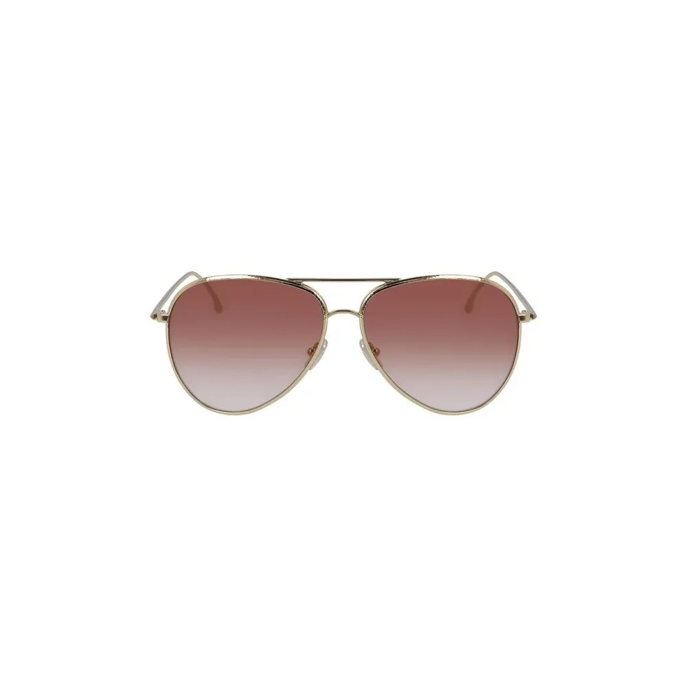 Metal Frame Sunglasses - Victoria Beckham - Modalova