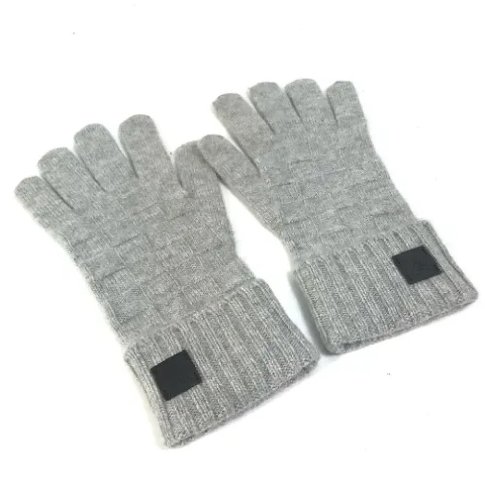 Pre-owned Warm gloves - Louis Vuitton Vintage - Modalova