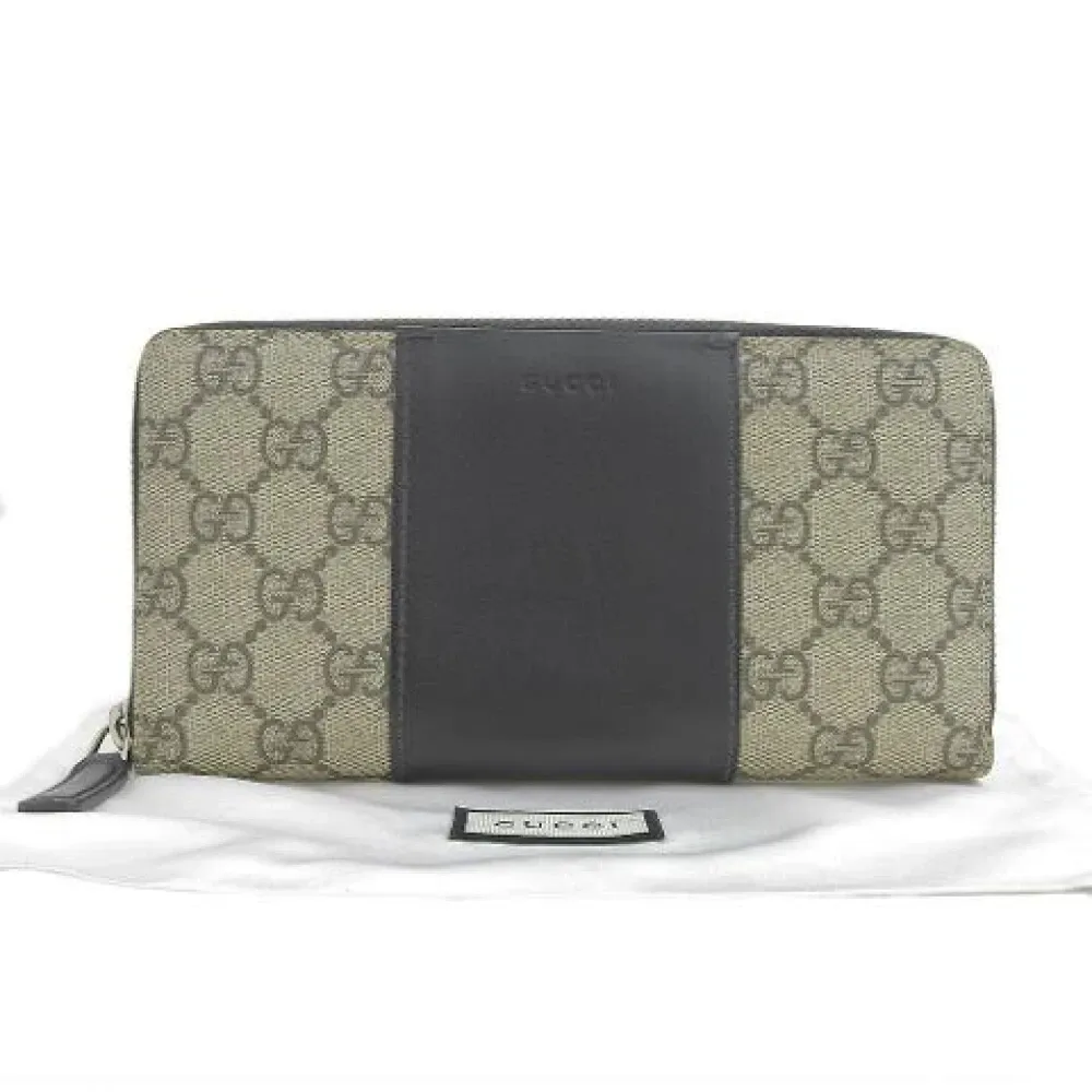 Portafoglio in plastica Pre-owned - Gucci Vintage - Modalova