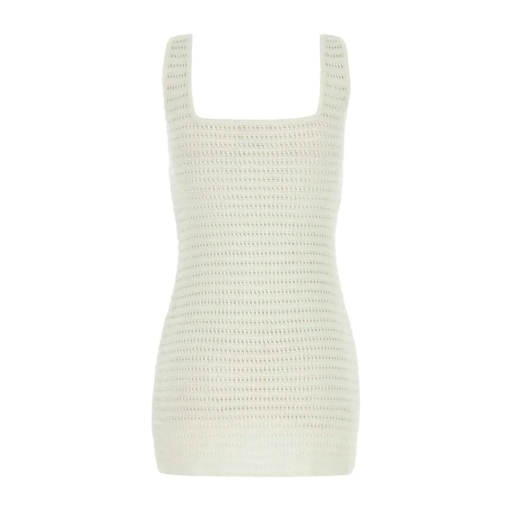 Siflag Crochet Mini Dress - Le Kasha - Modalova
