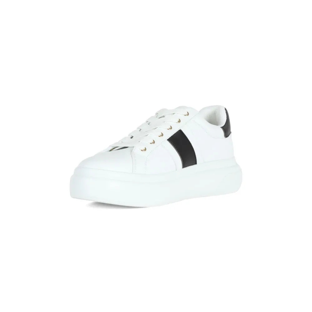 Eco-leather Sneakers with Decorative Details - Twinset - Modalova