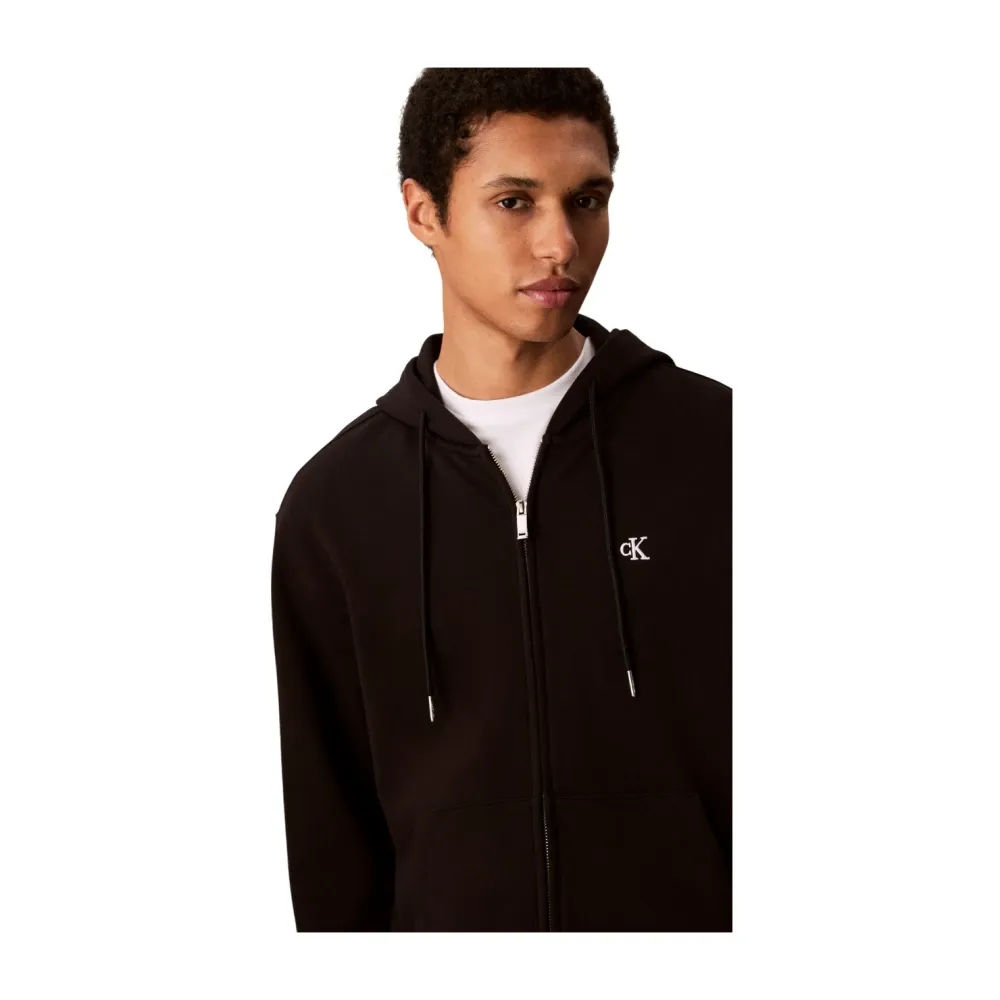 Zip-through Sweater - Calvin Klein - Modalova