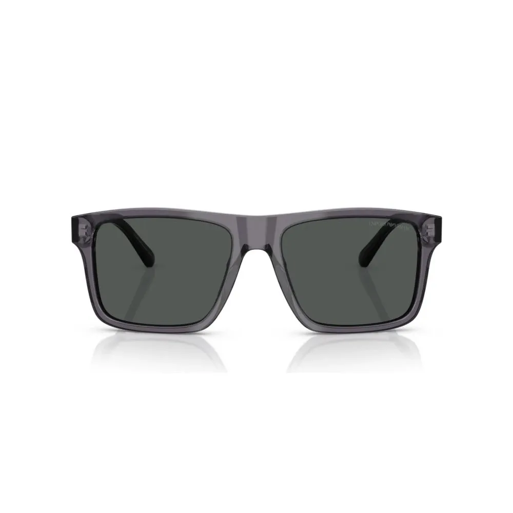 Grigio Scuro Fumo Occhiali da Sole - Emporio Armani - Modalova