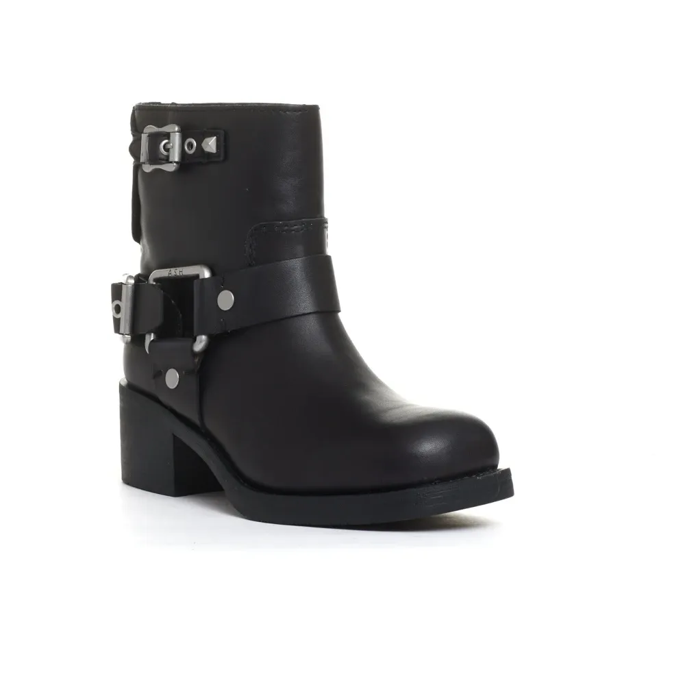 Biker Boots with Buckles - ASH - Modalova