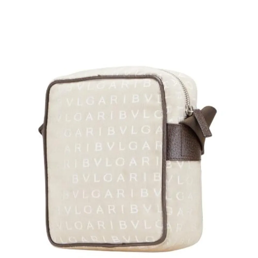 Pre-owned Canvas shoulder-bags - Bvlgari Vintage - Modalova