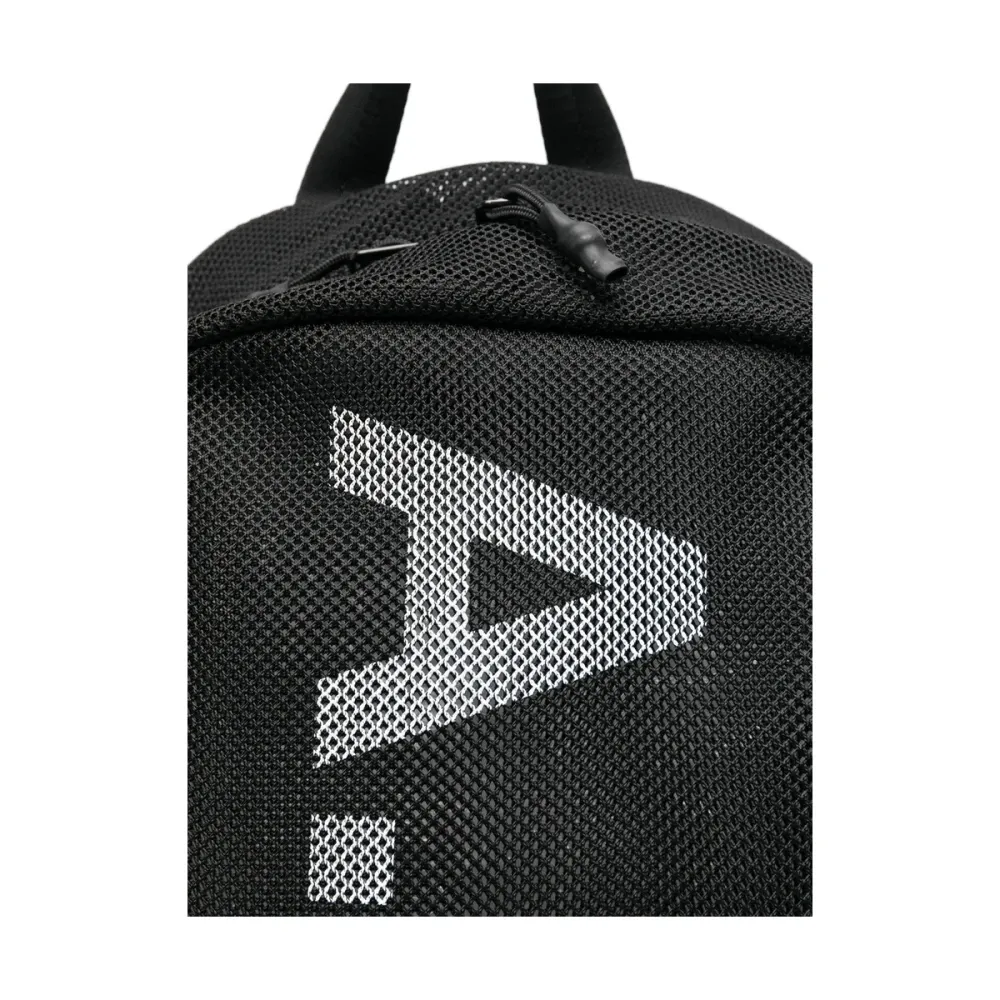 Black Zip-Fastening Backpack with Padded Straps - A.p.c. - Modalova