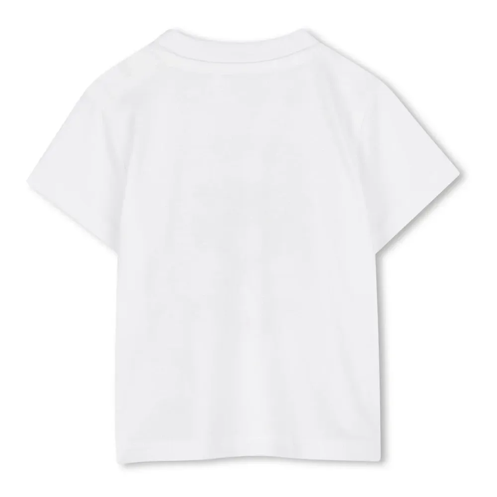 Tiger Logo Print Cotton T-shirt - Kenzo - Modalova