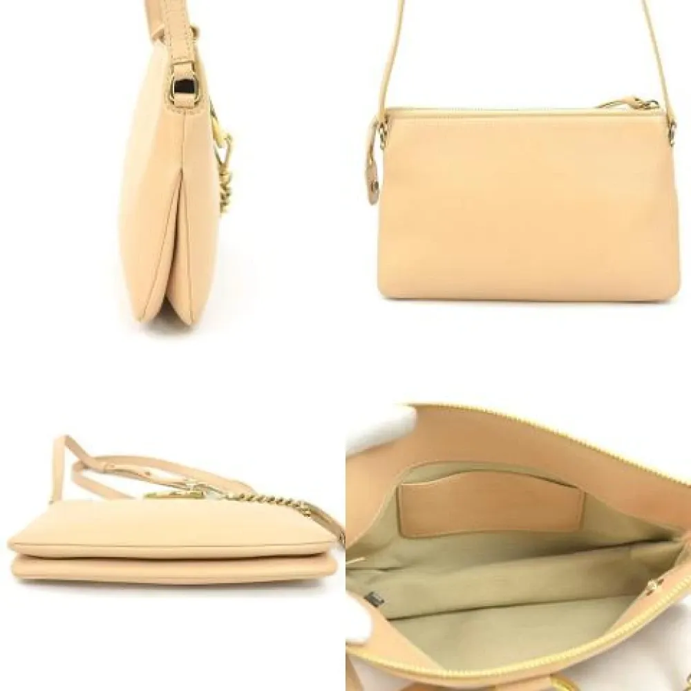 Pre-owned Leather shoulder-bags - Chloé Pre-owned - Modalova