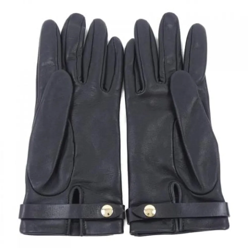 Pre-owned Warm Gloves - Louis Vuitton Vintage - Modalova