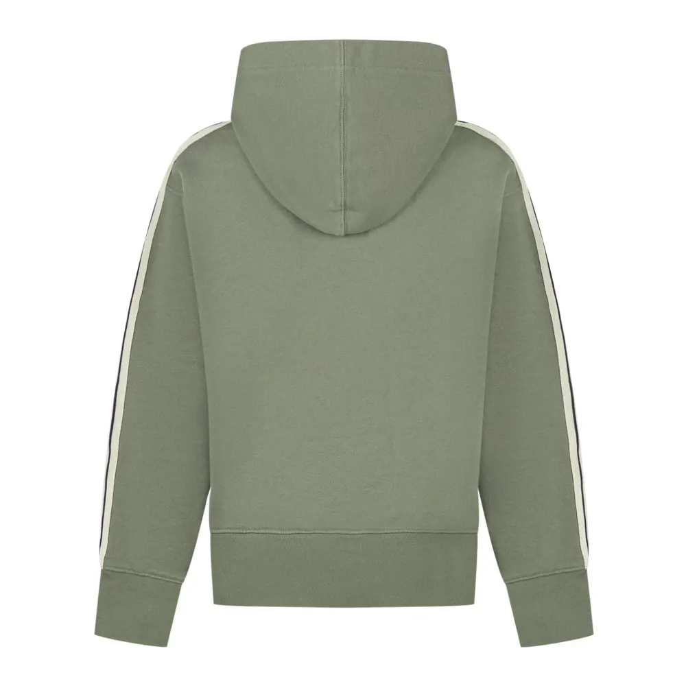 Pa Minitrack Regular Hoodie - Palm Angels - Modalova
