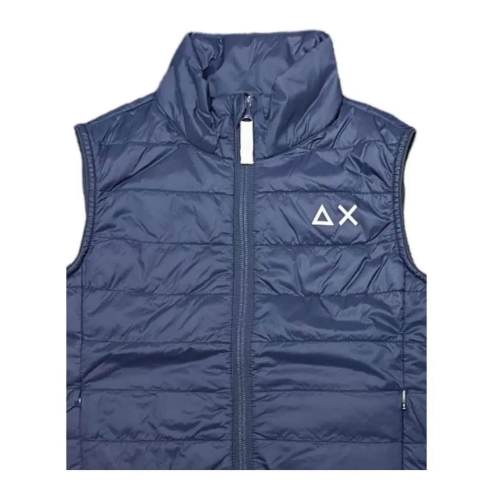 Blue Gilets Jackets for Kids - Sun68 - Modalova