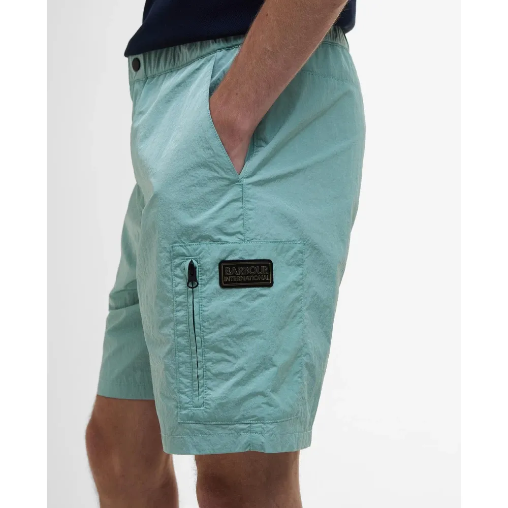 Cargo Shorts Granite Green Inline Style - Barbour - Modalova
