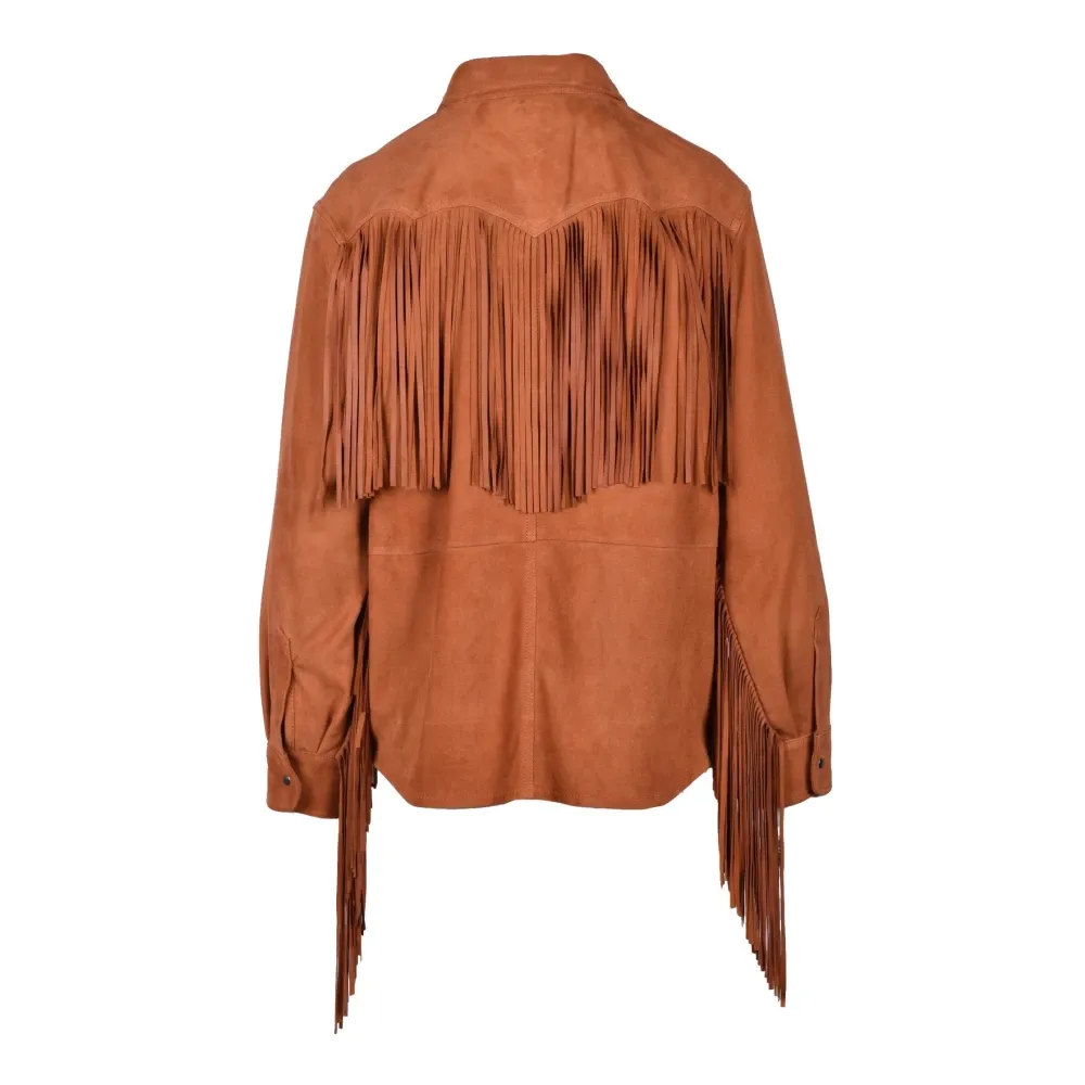 Leather Shirt - Wild Cashmere - Modalova