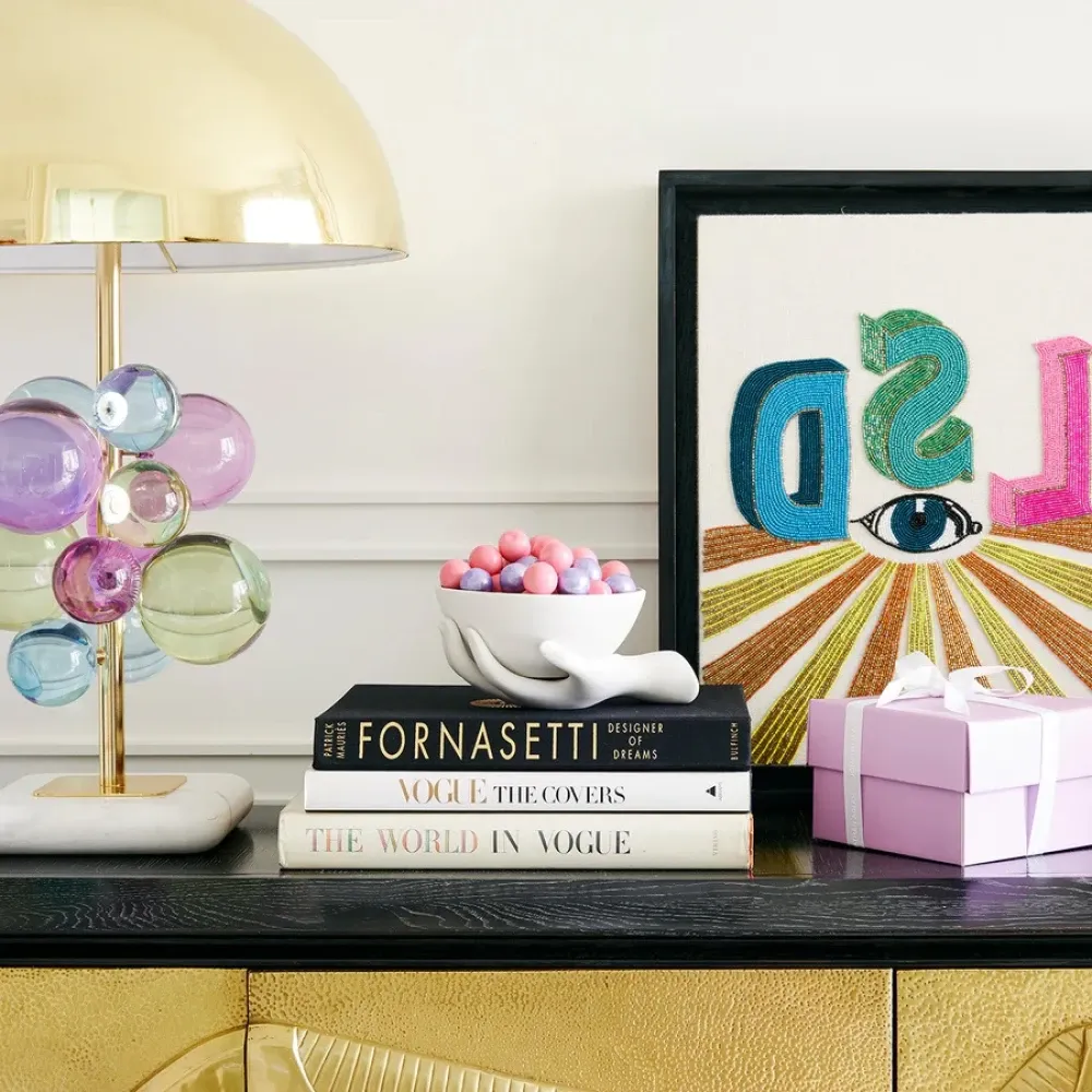 Eve Accent Bowl Surrealist Style - Jonathan Adler - Modalova