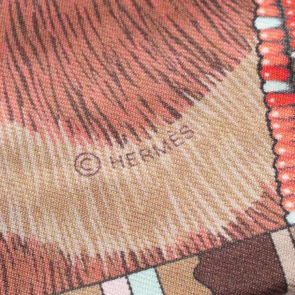 Sciarpa in seta Pre-owned - Hermès Vintage - Modalova
