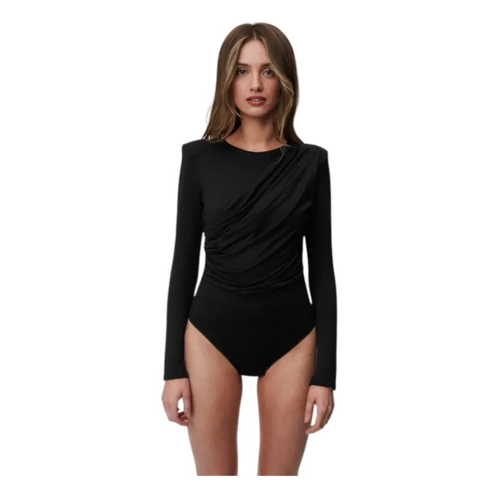 Classic Bodysuit with Draperies - Undress Code - Modalova