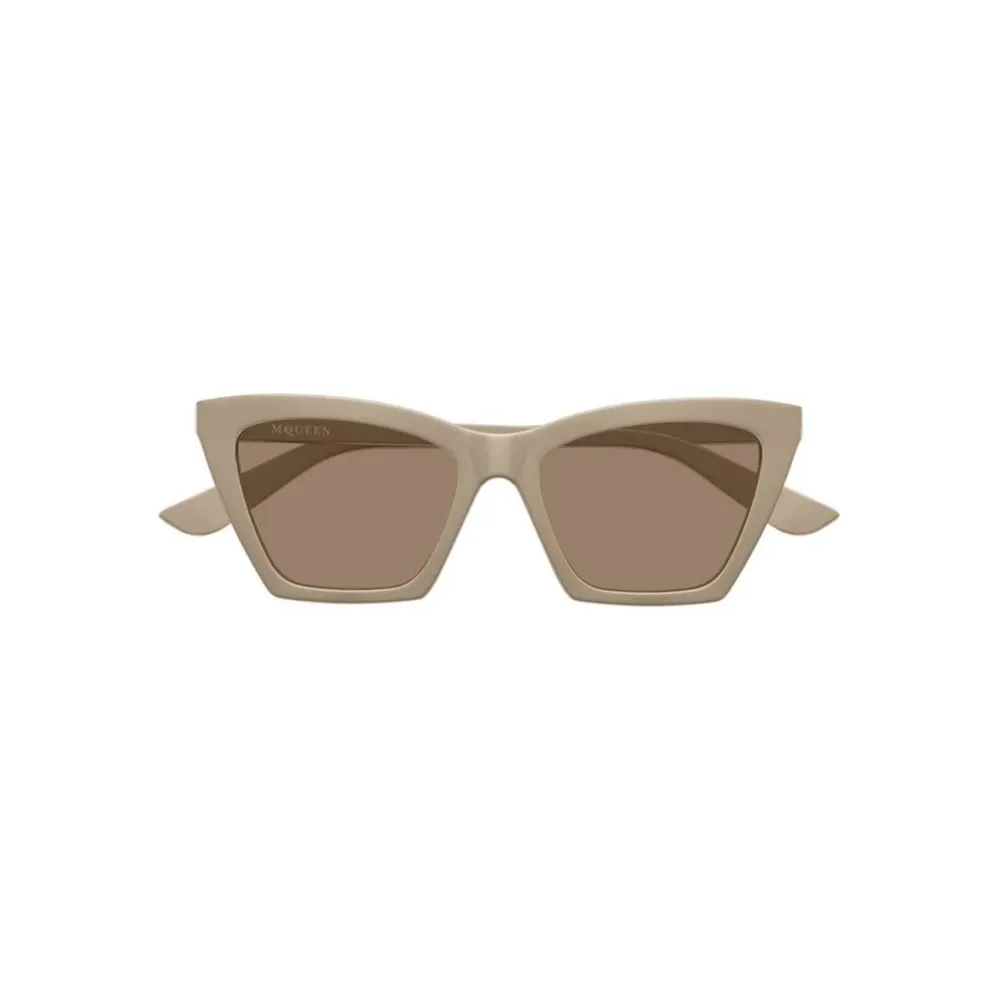 Spike Cat Eye Sunglasses - Alexander McQueen - Modalova