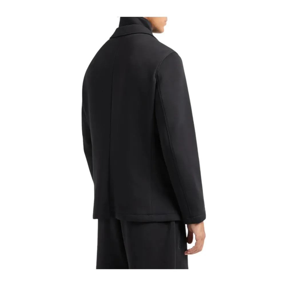 Black Americana blazer for men - Armani Exchange - Modalova