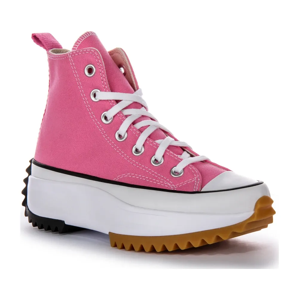 Pink Run Star Hike Hi Sneakers - Converse - Modalova