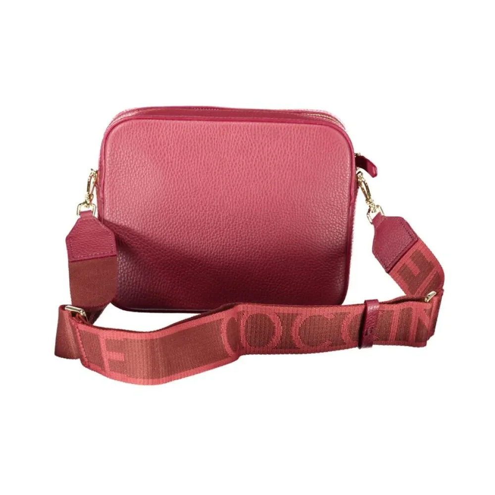 Red Leather Women Handbag - Coccinelle - Modalova