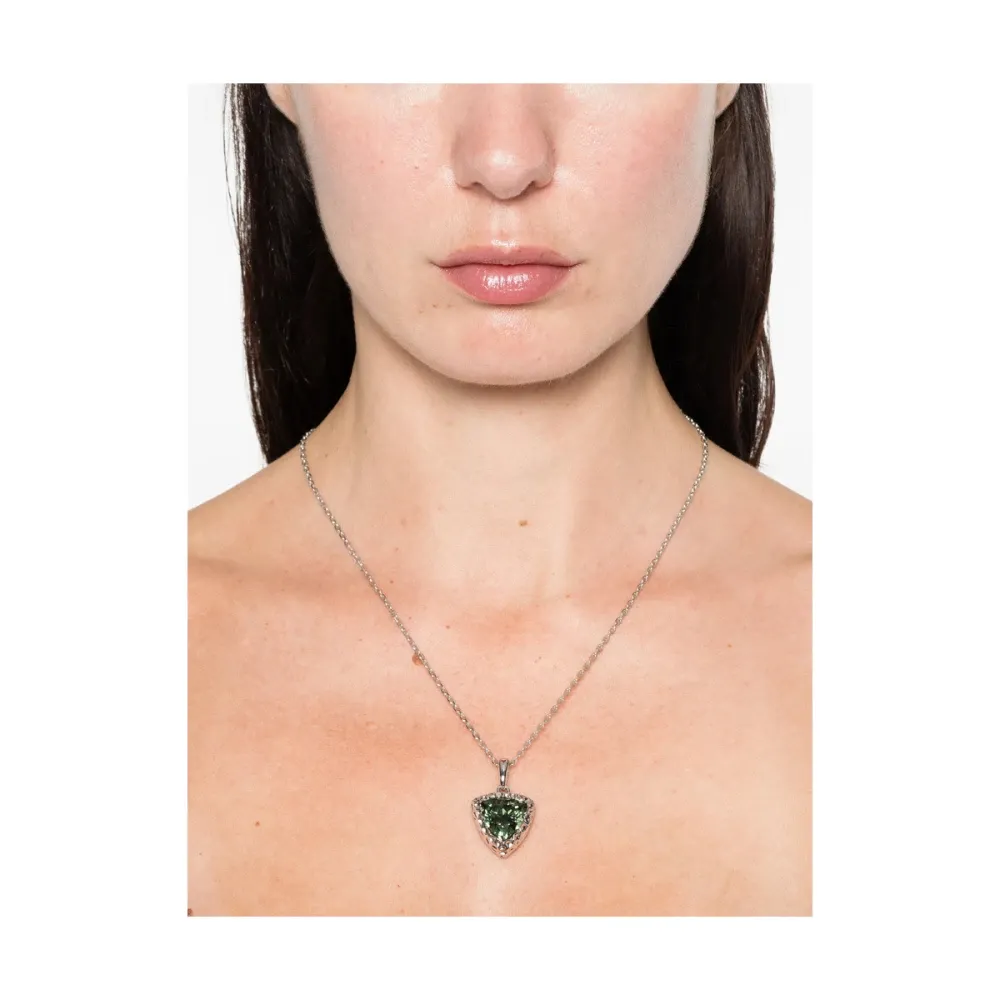 Triangle Tourmaline Pendant - Darkai - Modalova