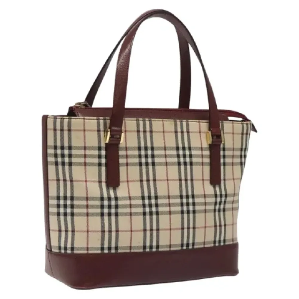 Pre-owned Canvas handbags - Burberry Vintage - Modalova