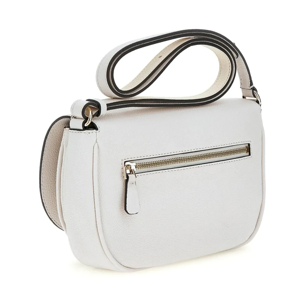 Off White Bucket Bag Silvye - Guess - Modalova