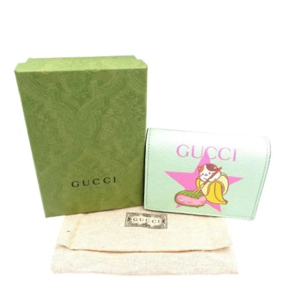 Portafoglio Pre-owned (a libro) - Gucci Vintage - Modalova