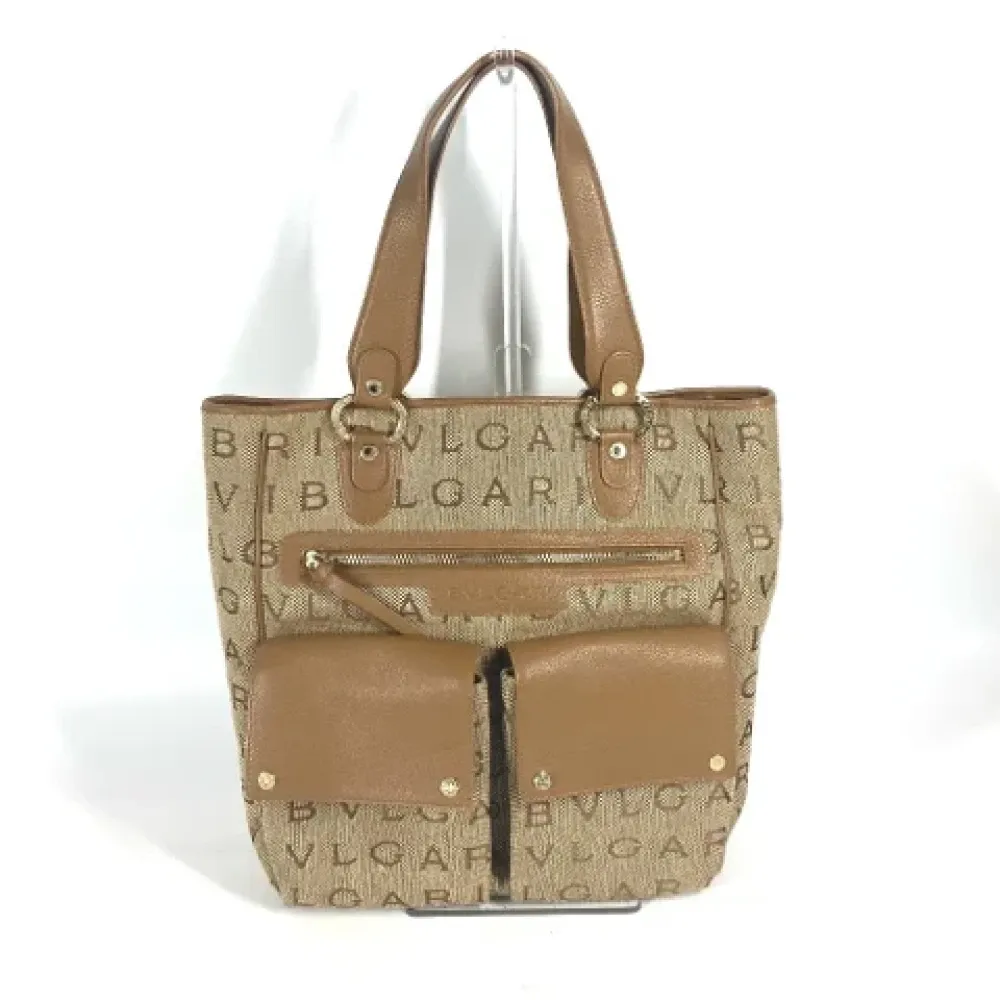 Pre-owned Leather shoulder-bags - Bvlgari Vintage - Modalova