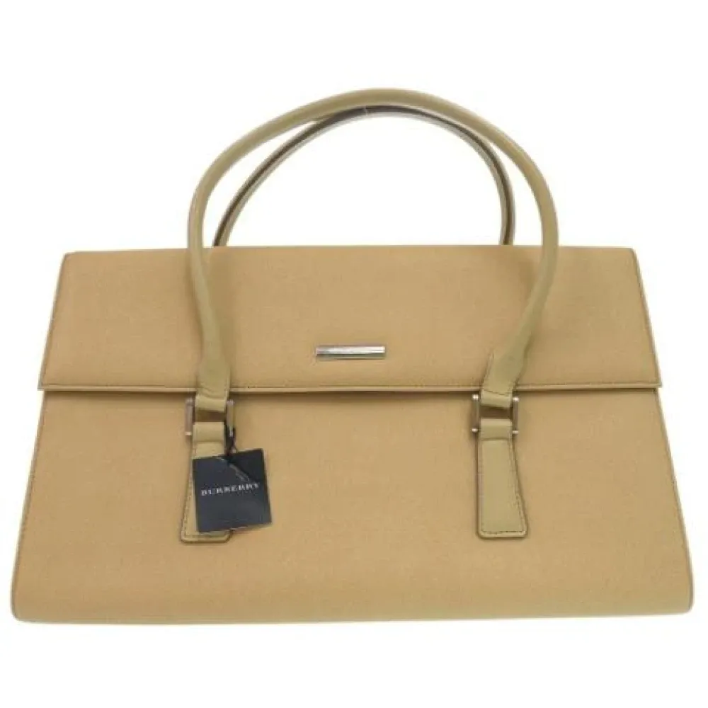 Pre-owned Plastic Handbag - Burberry Vintage - Modalova